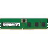 Micron DDR5 RDIMM 16GB 1Rx8 4800 CL40 (16Gbit) (Single Pack)