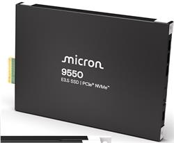 Micron eSSD 9550 MAX 25600GB NVMe™ E3.S (7.5mm) [Single Pack]