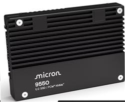 Micron eSSD 9550 MAX 25600GB NVMe™ U.2 (15mm) [Single Pack]