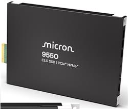 Micron eSSD 9550 MAX 6400GB NVMe™ E3.S (7.5mm)) [Single Pack]