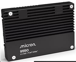 Micron eSSD 9550 MAX 6400GB NVMe™ U.2 (15mm) [Single Pack]