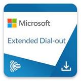 Microsoft Extended Dial-out Minutes to USA/CAN (Commercial/License/Monthly/P1M)