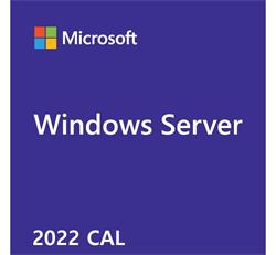 Microsoft OEM Windows Server CAL 2022 English 1pk DSP OEI 5 Clt Device CAL