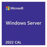 Microsoft OEM Windows Server CAL 2022 English 1pk DSP OEI 5 Clt Device CAL