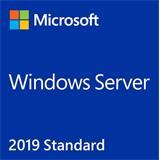 Microsoft OEM Windows Server Standard 2019 64Bit English 1pk DSP OEI DVD 24 Core