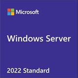 Microsoft OEM Windows Server Standard 2022 Czech 64Bit 1pk DSP OEI DVD 24 Core