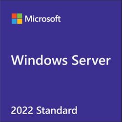 Microsoft OEM Windows Server Standard 2022 English 64Bit 1pk DSP OEI DVD 16 Core