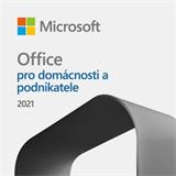 Microsoft Office Home and Business 2021 (Pro podnikatele) English FPP