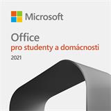 Microsoft Office Home and Student 2021 (Pro domácnosti) English FPP