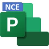 Microsoft Project Plan 1 (Commercial/License/Monthly/P1M)