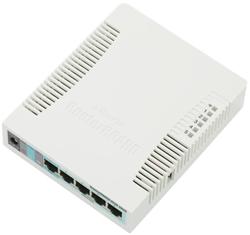 MikroTik Access point +L4, 128MB RAM, 600MHz, 5x Gigabit LAN, 1x 2,4GHz, 802.11n, USB, PoE