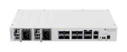 MikroTik Cloud Router Switch CRS510-8XS-2XQ-IN, 1x LAN, 8SFP28, 2QSFP28, 2PSU, L5