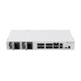 MikroTik Cloud Router Switch CRS510-8XS-2XQ-IN, 1x LAN, 8SFP28, 2QSFP28, 2PSU, L5