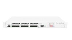 MikroTik Router 12x SFP, 1x SFP+, +L6, dotykové LCD, Dual PSU