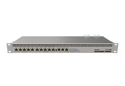 MikroTik Router 13x Gbit LAN, 4x 1,4GHz, Dual PSU, +L6, PoE