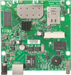 MikroTik RouterBOARD 1x GLAN, 600MHz, 1x miniPCIe, 2x MMCX, 1x USB, 1x SIM vč. L4