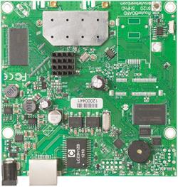 MikroTik RouterBOARD 1x GLAN, 600MHz CPU, 64MB RAM, 2x 2GHz, L3