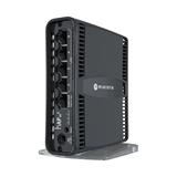 MikroTik RouterBOARD C52iG-5HaxD2HaxD-TC, hAP ax2, 5x 1G, Wi-Fi 6, PoE in/out, ROS 7, L4