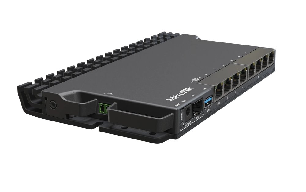 MikroTik RouterBOARD RB5009UG+S+IN, 7x LAN, 1x2,5G, 1SFP/SFP+, 1xUSB, L5