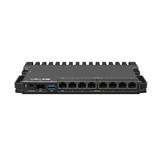MikroTik RouterBOARD RB5009UPr+S+IN, 7x1G PoE+, 1x2,5G PoE+, 1xUSB 3.0, 1SFP+, L5