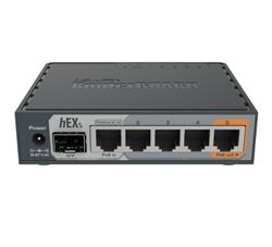 MikroTik RouterBOARD RB760iGS hEX S, 5x1G, 1SFP, L4