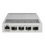 MikroTik Switch Cloud Router 800MHz/512MB RAM/1xGLAN/4x SFP+; desktop