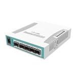 MikroTik Switch Cloud Router, +L5, 5x SFP, 1x SFP, 1x Combo, Gbit, PoE pasivní; desktop