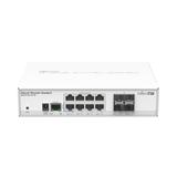 MikroTik Switch Cloud Router +L5, 8x Gbit LAN, 4x SFP, 128MB, PSU; desktop