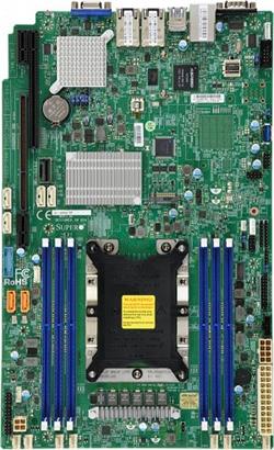 Motherboard MBD-X11SPW-TF LGA 3647, Intel C622, 6xDDR4, 2xRJ45 10GBase-T, 10xSATA3 (6Gbps) RAID 0,1,5,10, 7xUSB 2.0 + 5x