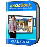 mozaBook CLASSROOM, interactive educational software for teachers, 1 year