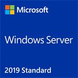 MS DOEM Windows Server® 2022 Standard (16 core) COA, bez média, pouze se serverem