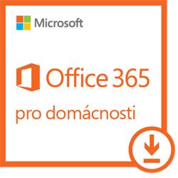 MS ESD Office 365 pro domácnosti 32/64 - všechny dostupné jazyky - roční předplatné