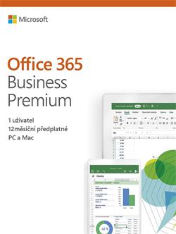 MS FPP Office 365 Business Premium Mac/Win CZ - roční předplatné