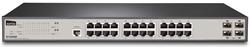 Netis ST3328GF 24GE+4 SFP-Port Gigabit Ethernet SNMP Switch
