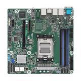 no I/O SHELD ASRock Rack B650D4U AM5, 4x DDR5 ECC, 4x SATA, 2x M.2(2280), 3x PCIe, 2x LAN, IPMI no I/O SHELD