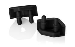 Noctua anti-vibrační podložky NA-SAVP5 16ks chromax.black