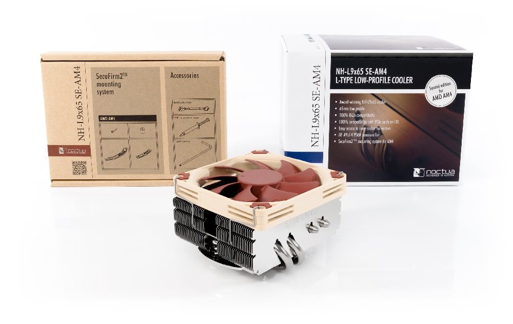 Noctua chladič NH-L9x65 SE-AM4