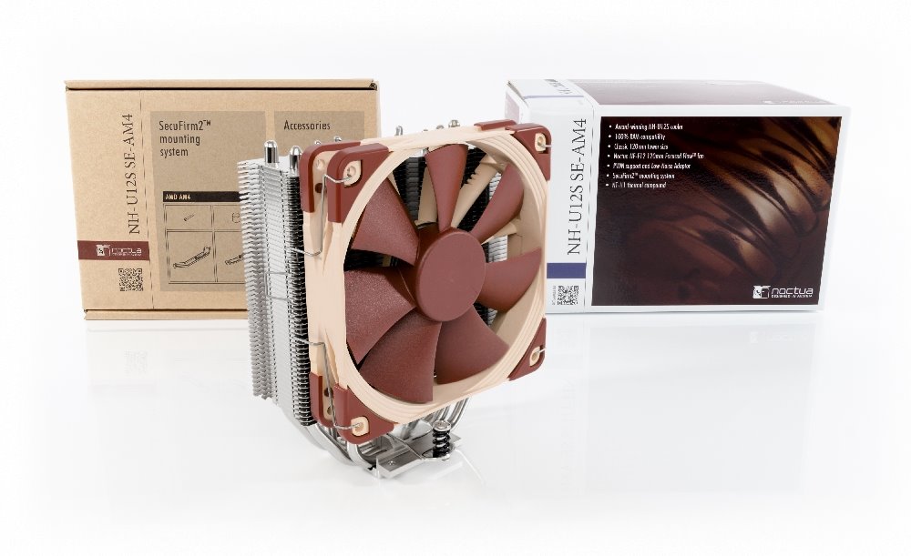 Noctua chladič NH-U12S SE-AM4