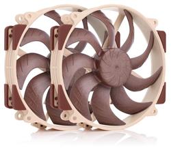 Noctua NF-A14x25r G2 PWM Sx2-PP sada 2 ventilátorů 140x140x25mm