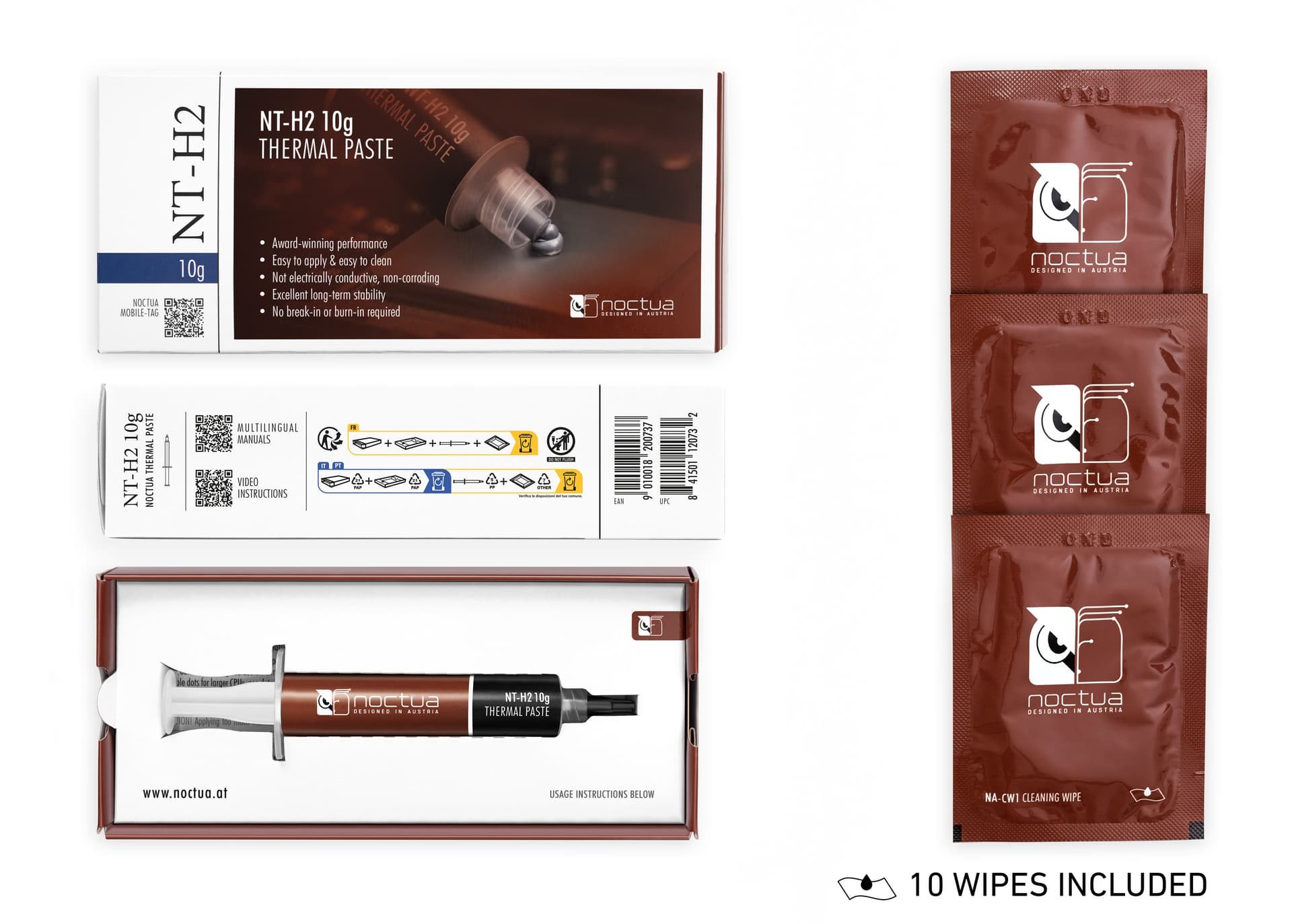 Noctua teplovodivá pasta NT-H2 10g