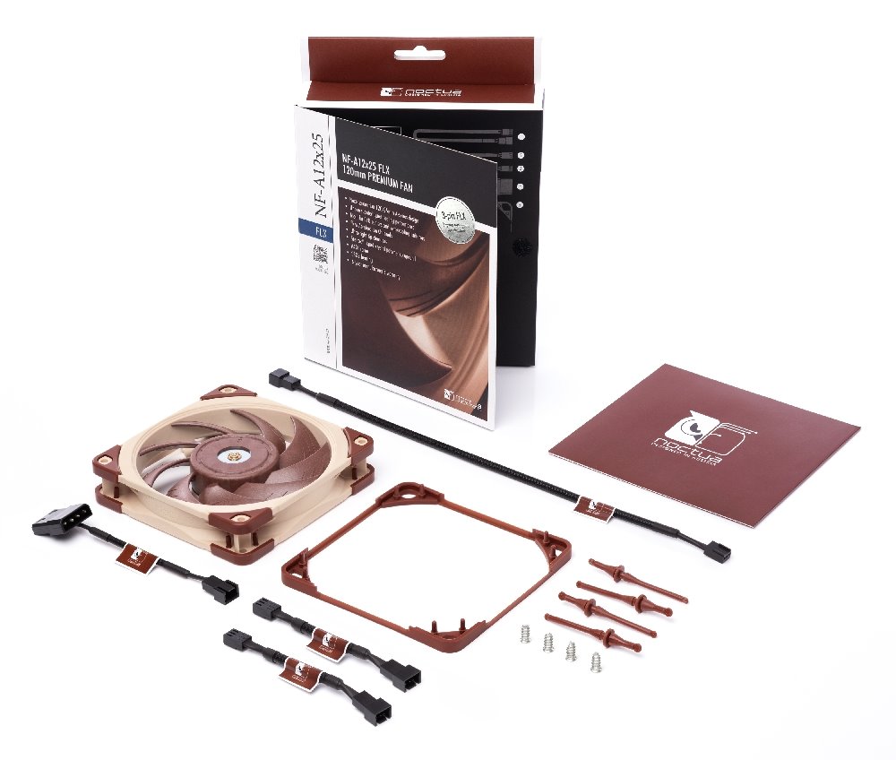 Noctua ventilátor NF-A12x25-FLX