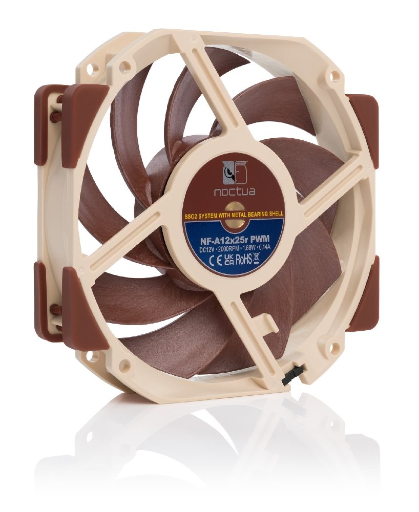 Noctua ventilátor NF-A12x25r PWM