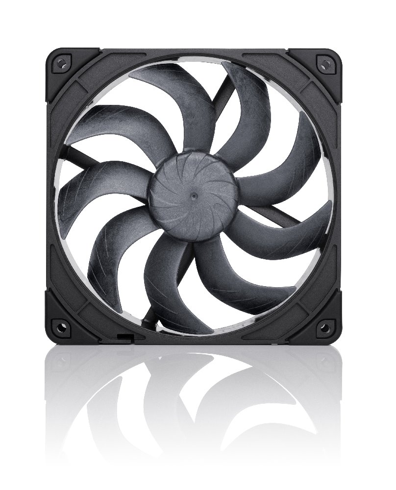 Noctua ventilátor NF-A14x25 G2 PWM Sx2-PP chromax.black