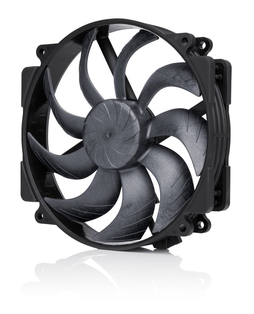 Noctua NF-A14x25r G2 PWM chromax.black