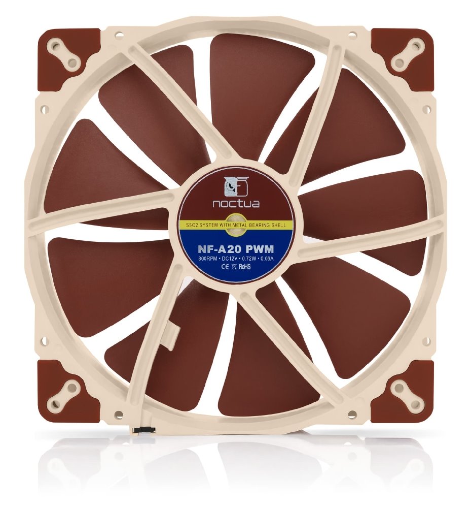 Noctua ventilátor NF-A20 PWM