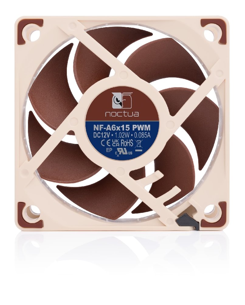 Noctua ventilátor NF-A6x15 PWM