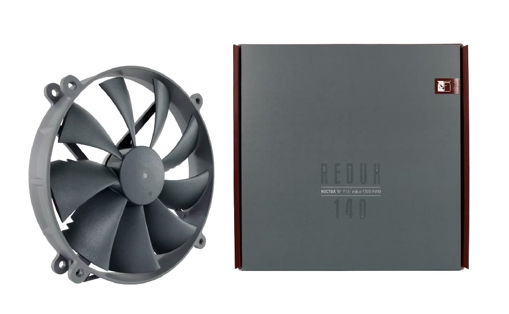 Noctua ventilátor NF-P14r redux-1500 PWM