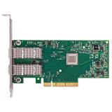 nVidia Mellanox ConnectX®-4 Lx EN network interface card, 25GbE dual-port SFP28, PCIe3.0 x8, UEFI Enabled, tall bracket
