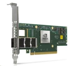 nVidia Mellanox ConnectX®-6 VPI adapter card, 100Gb/s (HDR100, EDR IB and 100GbE), single-port QSFP56, PCIe3.0/4.0 x16,