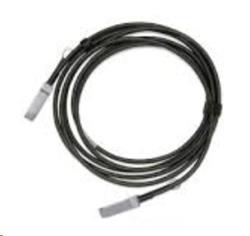 nVidia Mellanox® Passive Copper cable, IB EDR, up to 100Gb/s, QSFP28, 5m, Black, 26AWG